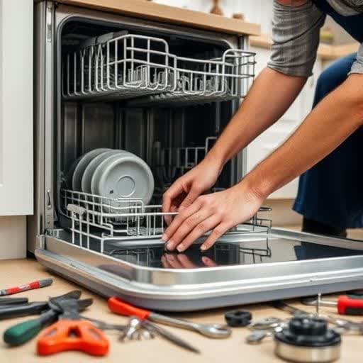 خدمات در محل تعمیر ظرفشویی در اسلامشهر