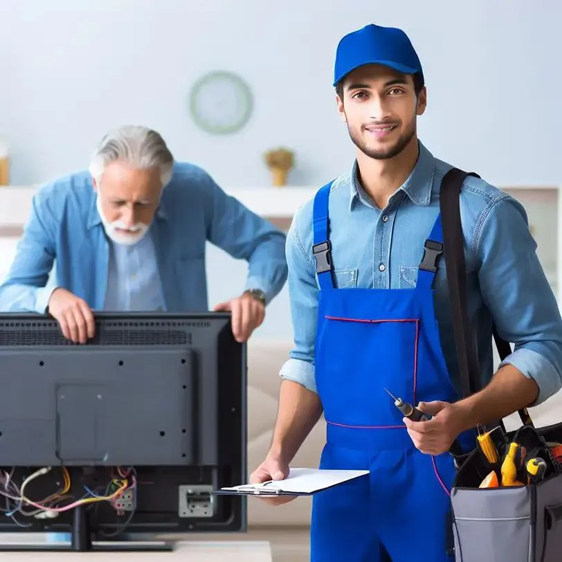 تعمیر تلویزیون آیوا در اسلامشهر