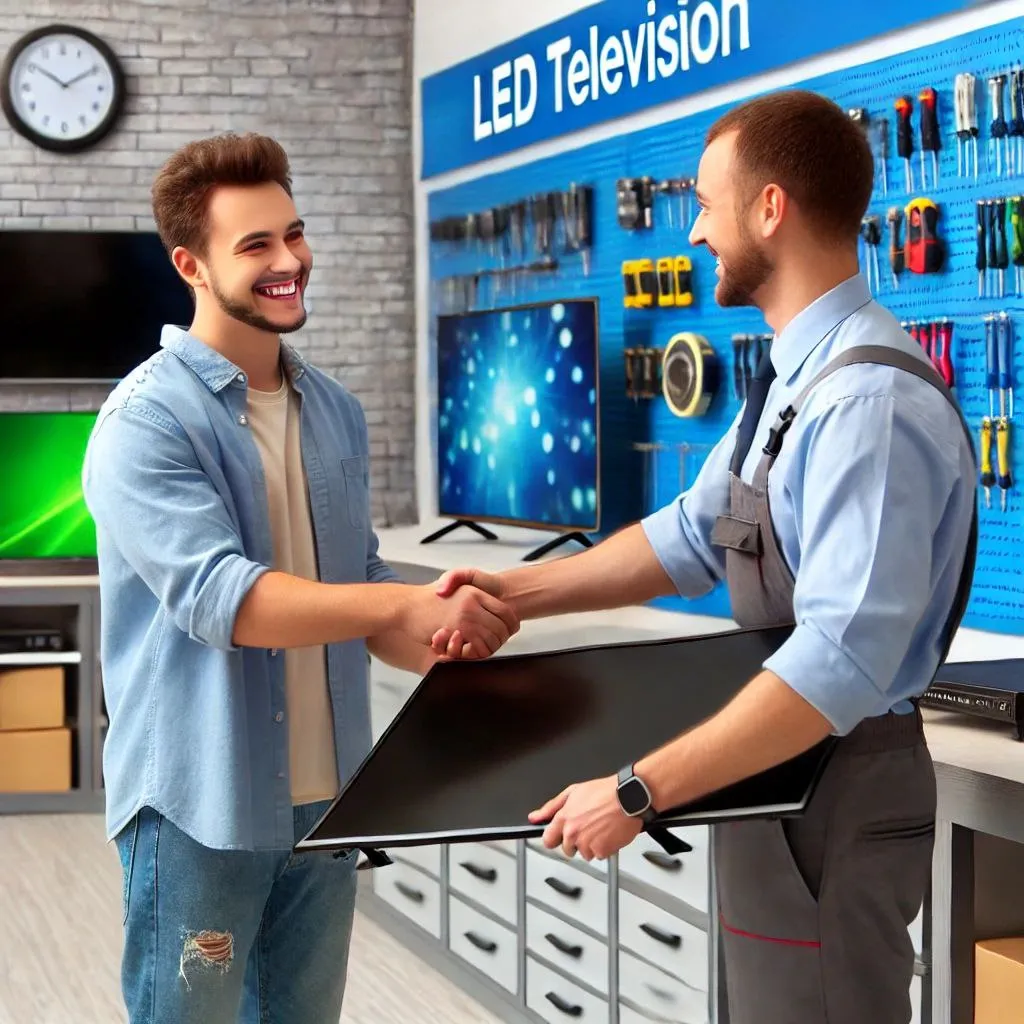 تعمیرات تلویزیون شهاب در اسلامشهر